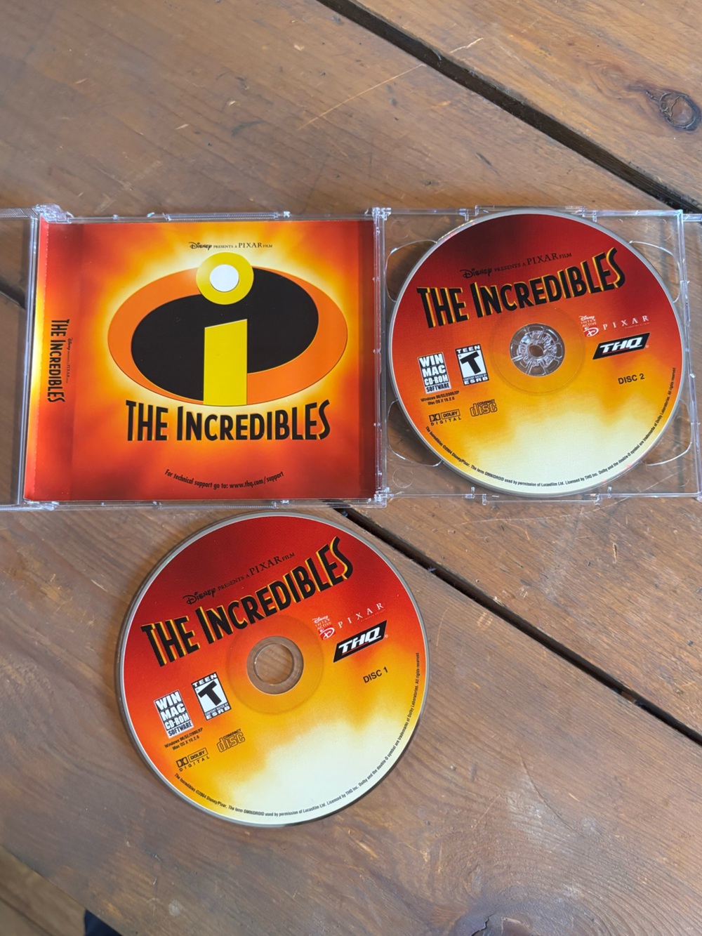 The Incredibles PC Game - 2 Disc